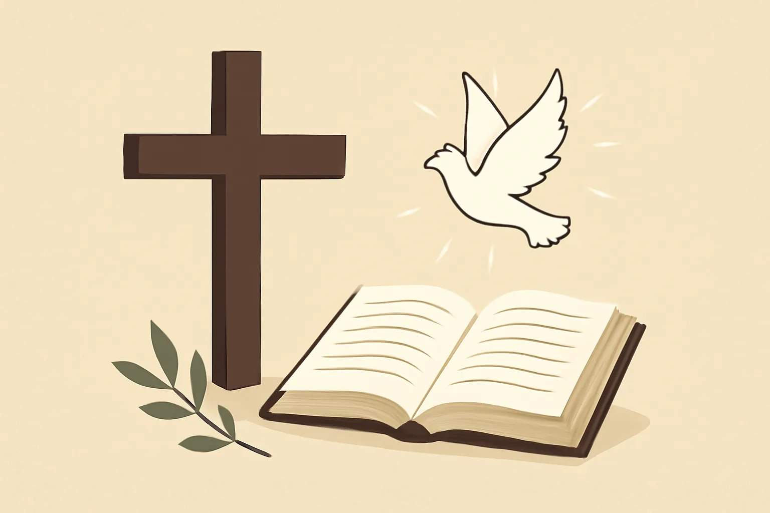 5 hechos que se dieron para establecer la religión cristiana