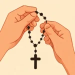 Cómo se reza el Santo Rosario: guía paso a paso para rezar correctamente como se reza el santo rosario
