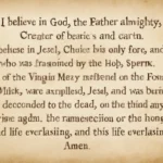 Credo completo: texto, significado y versiones del Credo Apostólico credo completo