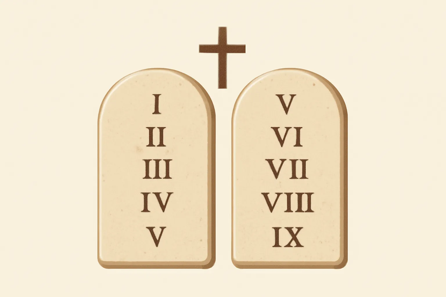 cuales son los 10 mandamientos catolicos