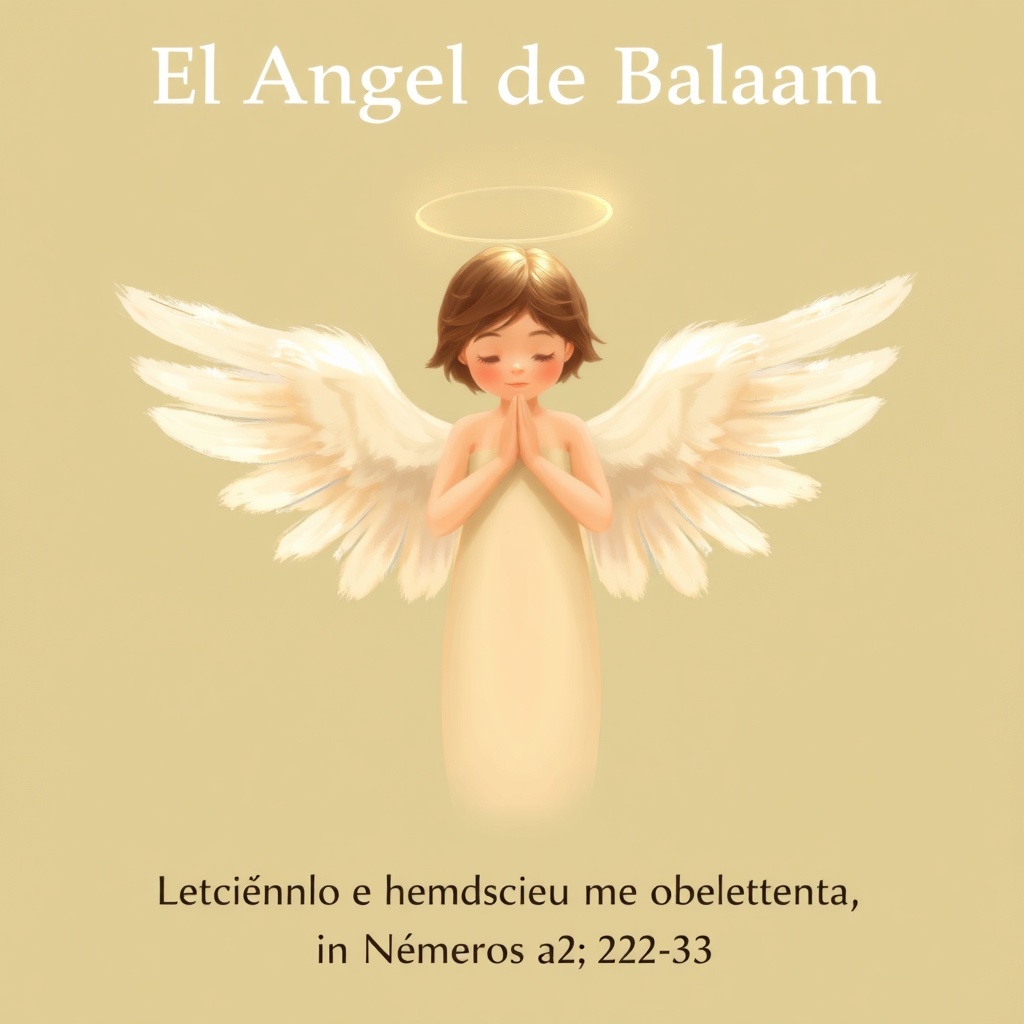 El Ángel de Balaam: Lección de Discernimiento y Obediencia en Números 22:22-35
