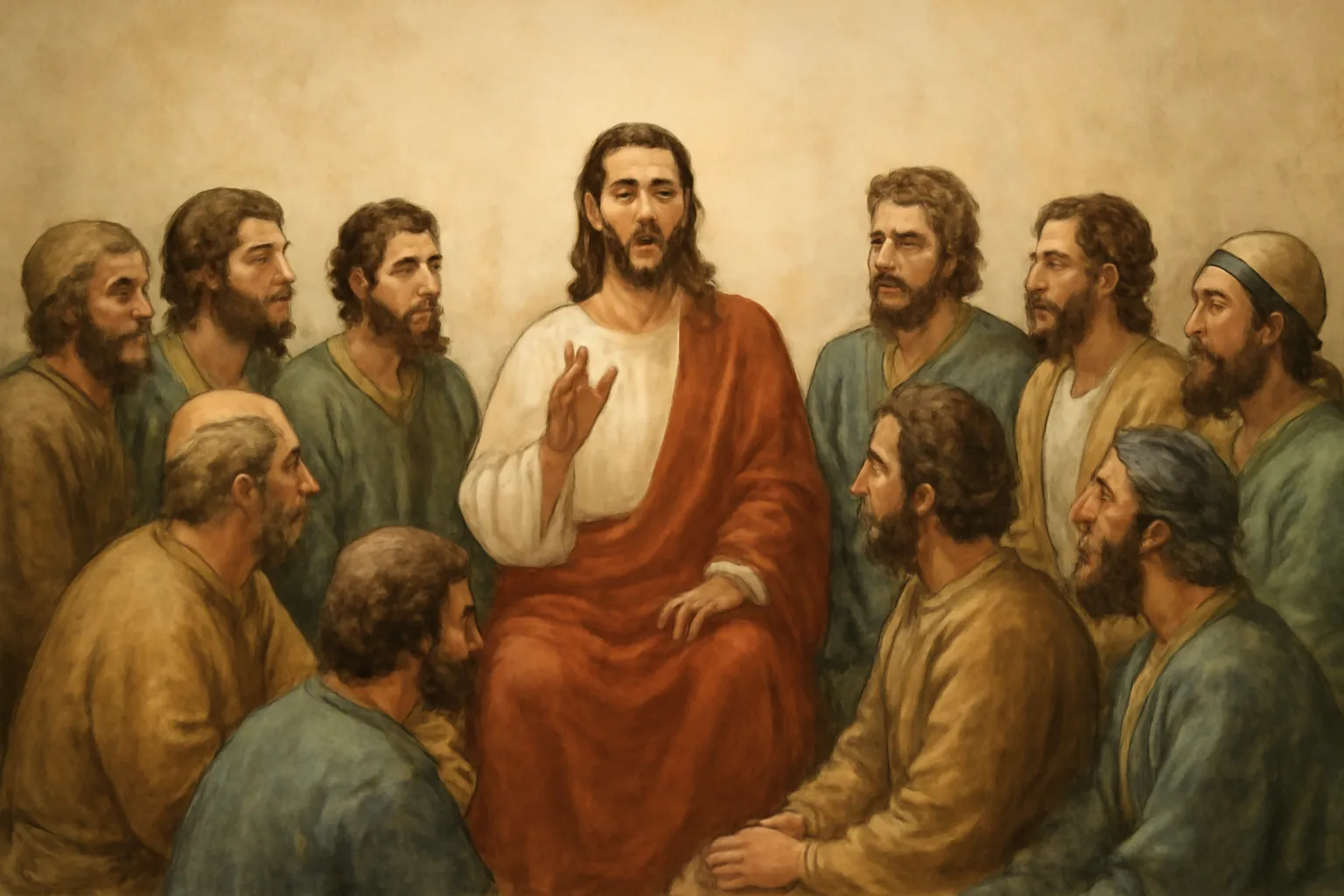 los 12 discípulos de jesús