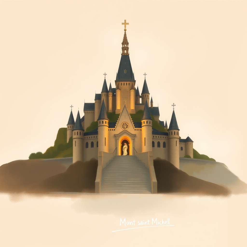 Mont Saint-Michel en Normandía: Historia, Devoción y Símbolo de Francia