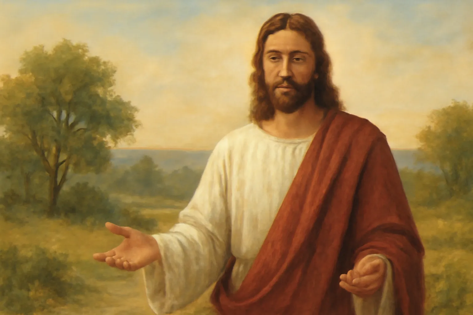 nadie va al padre sino por mi