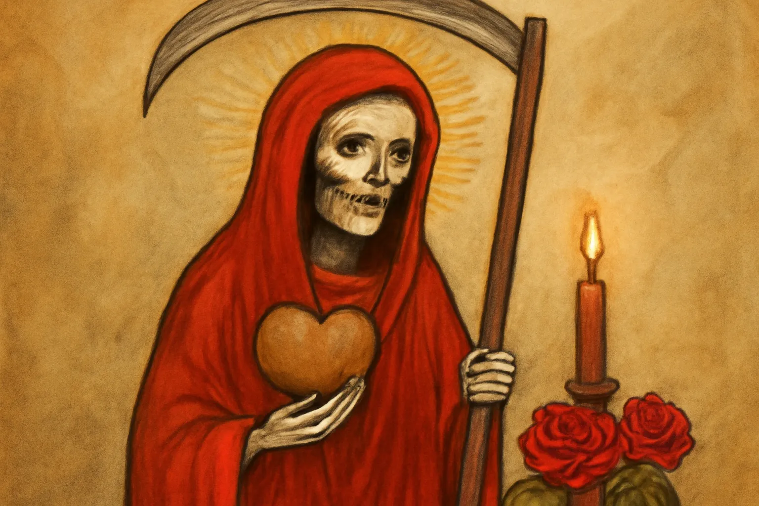 novena a la santa muerte para el amor