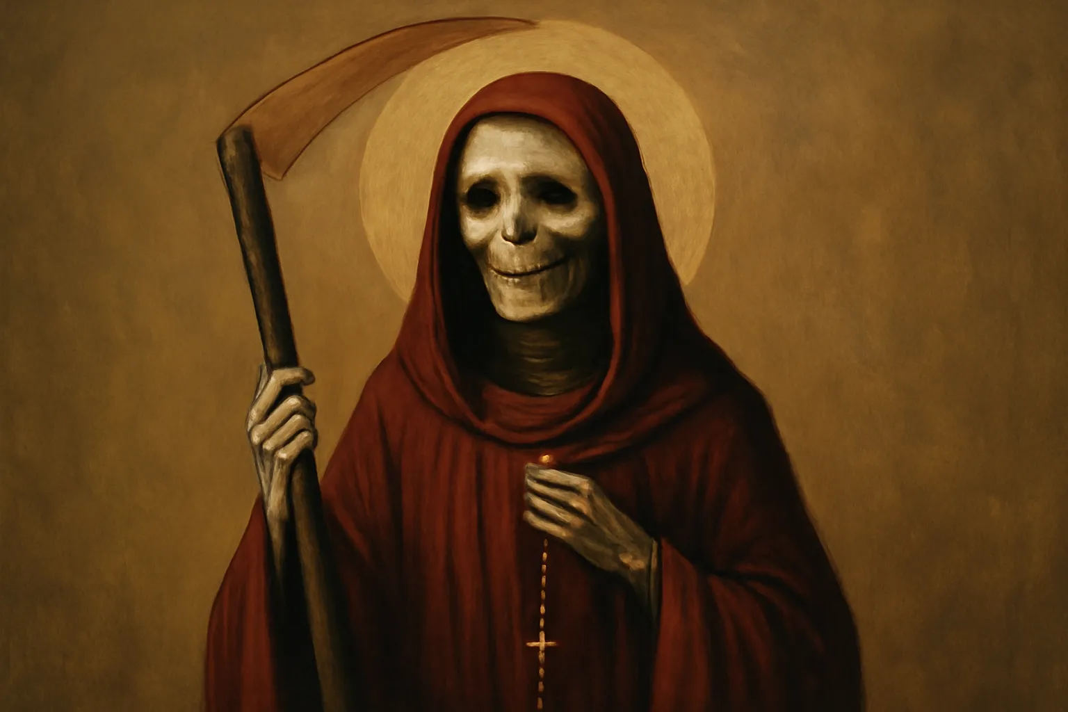 oracion a la santa muerte para casos dificiles y desesperados