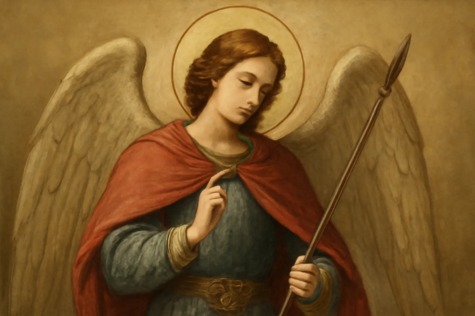 oracion a san miguel arcangel para el amor