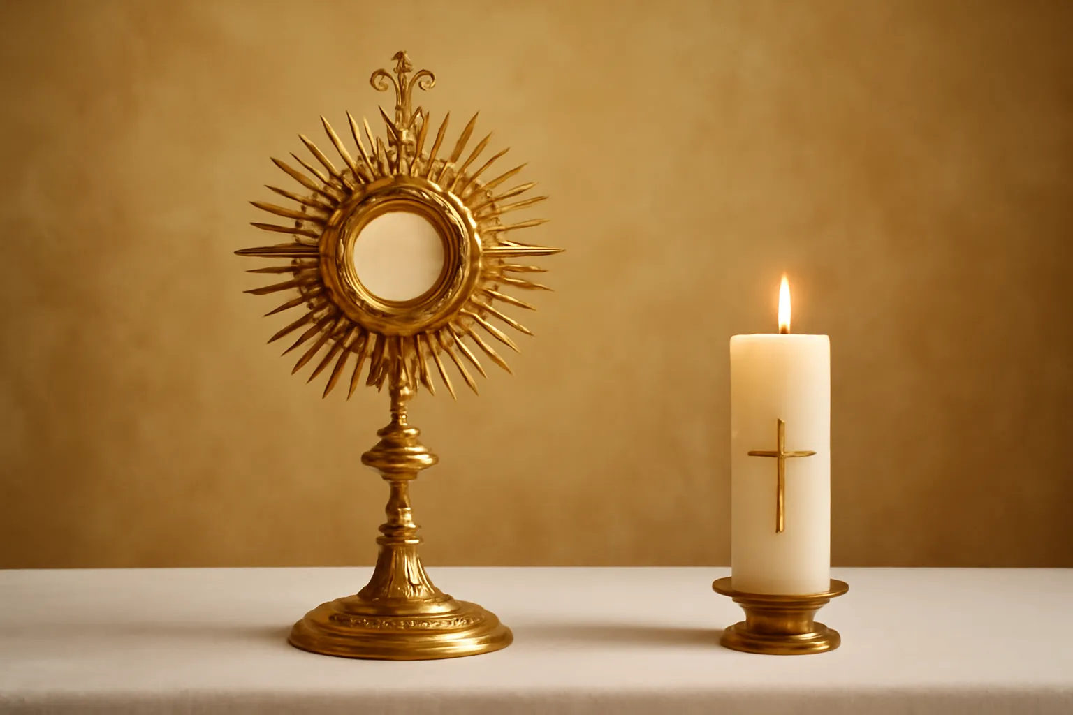oracion al santisimo sacramento del altar bendito sea dios
