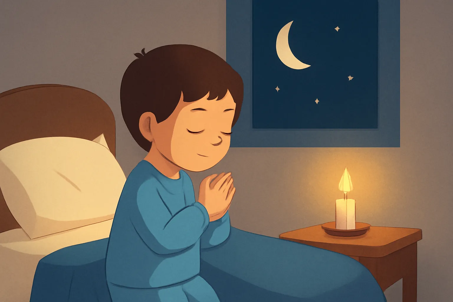 oracion antes de dormir y dar gracias a dios