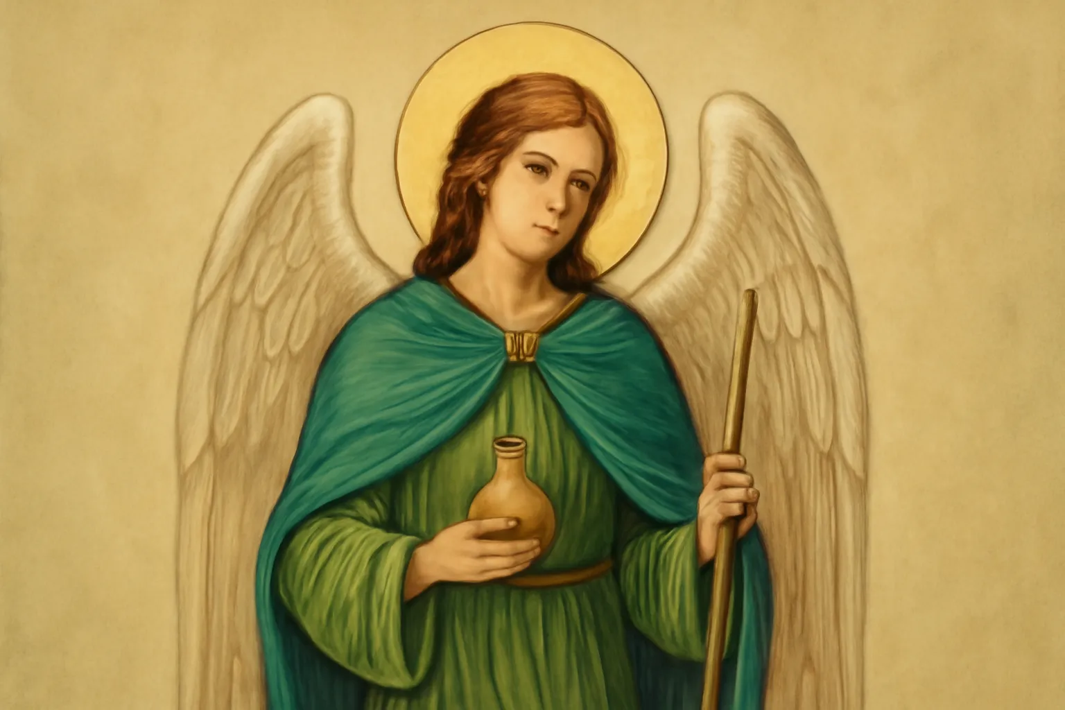 oración arcangel rafael