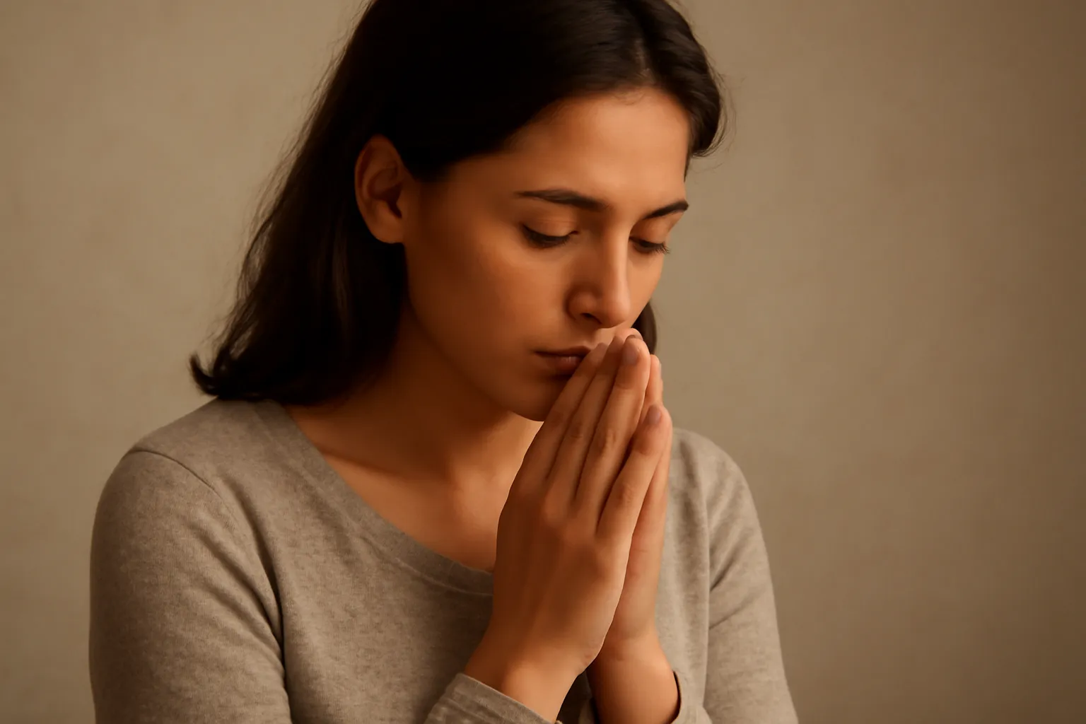 oracion de fe cristiana