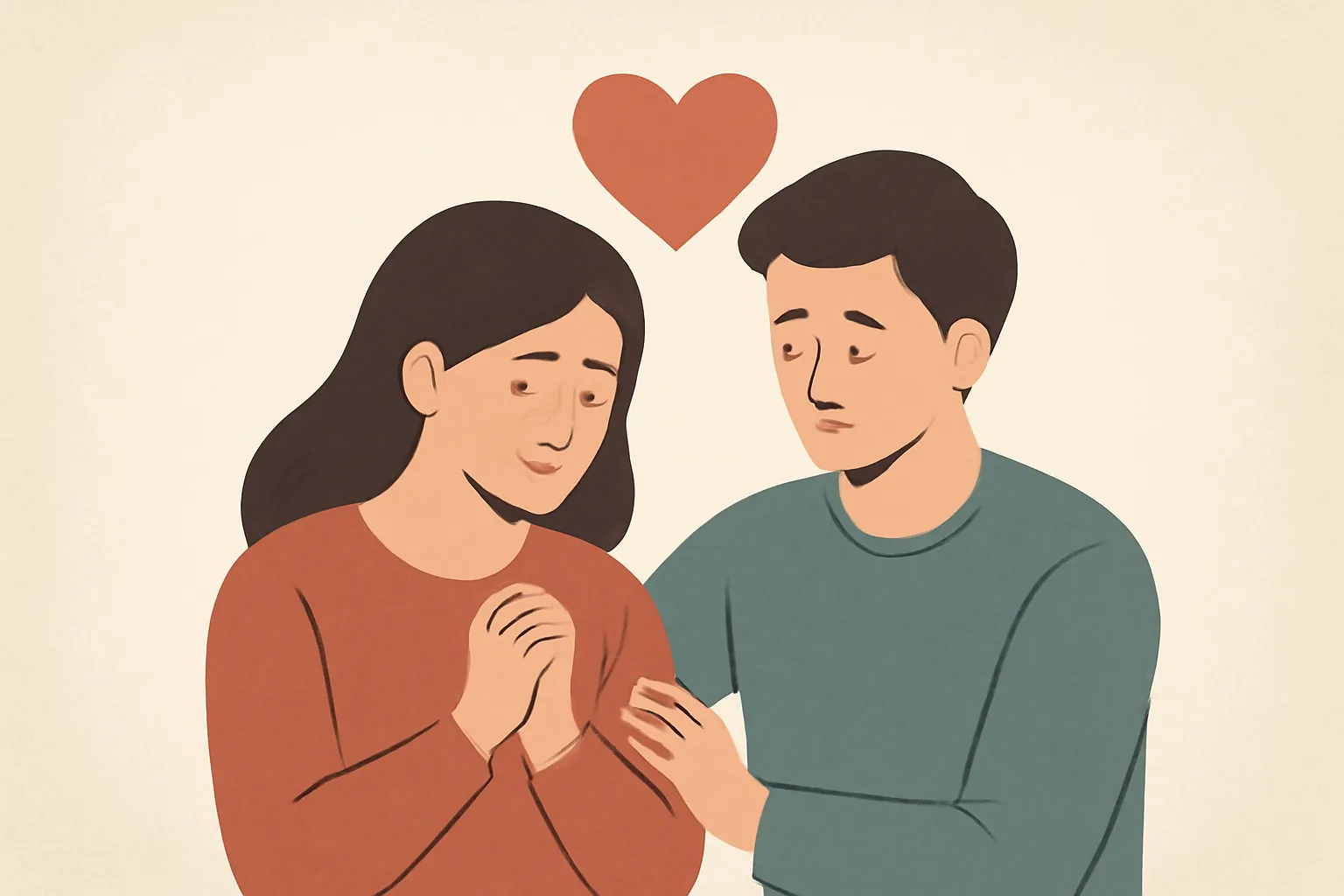 oracion para ablandar el corazon de mi pareja