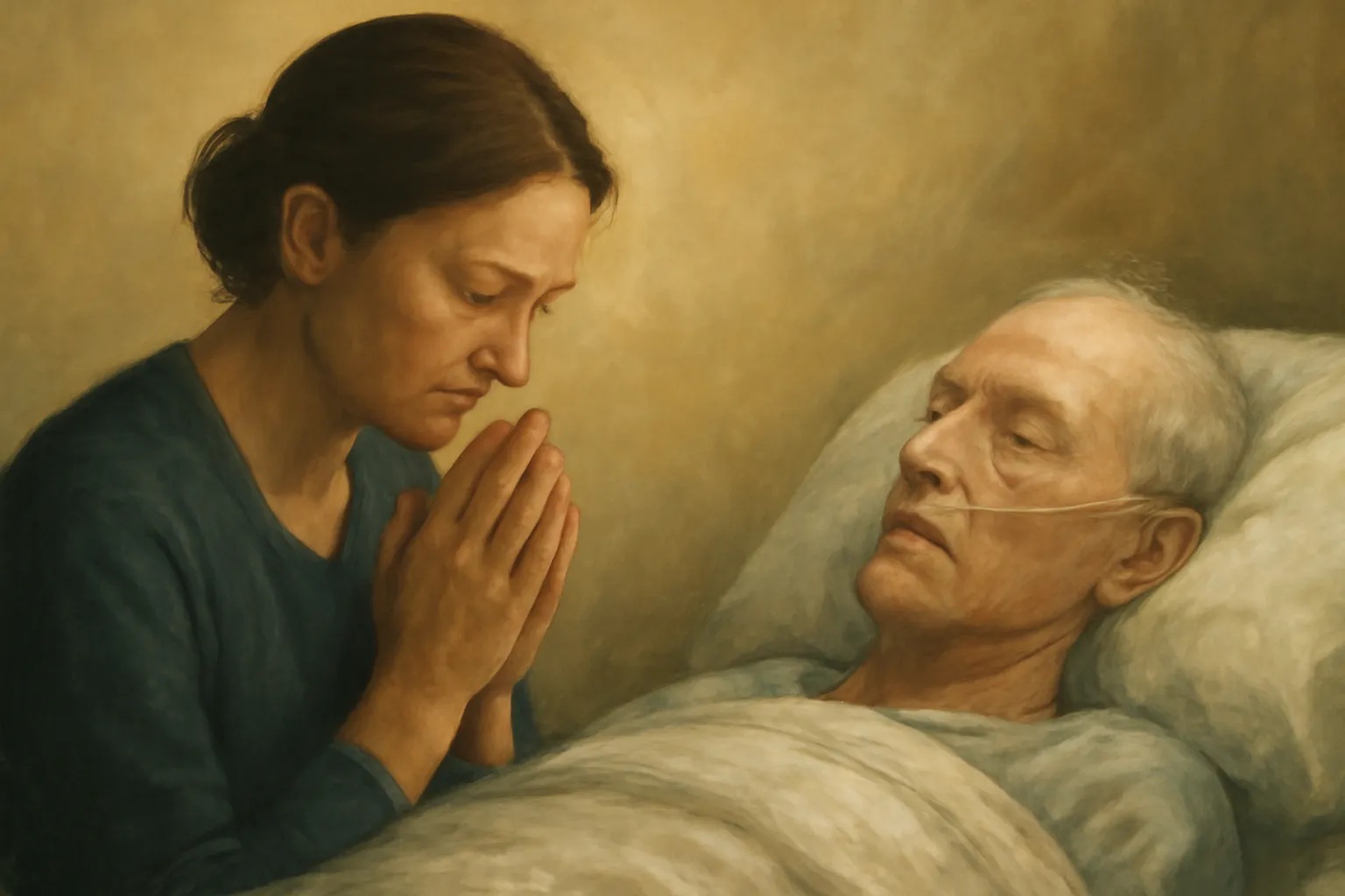 oracion para los enfermos muy graves