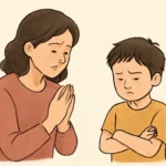 oración para que un hijo cambie de actitud