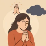 oración para sanar la depresión tristeza nervios o angustia