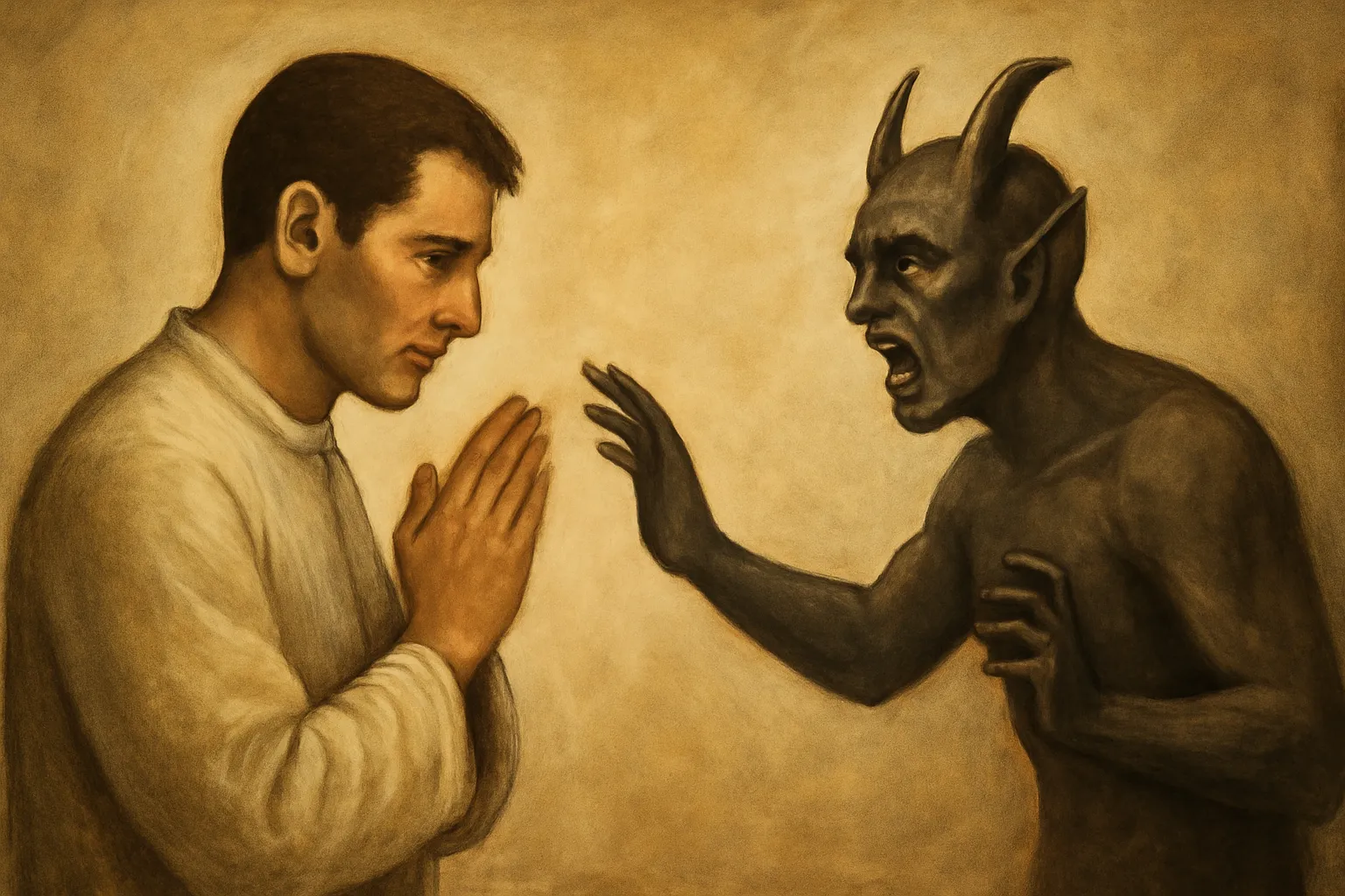 oracion poderosa para echar fuera demonios