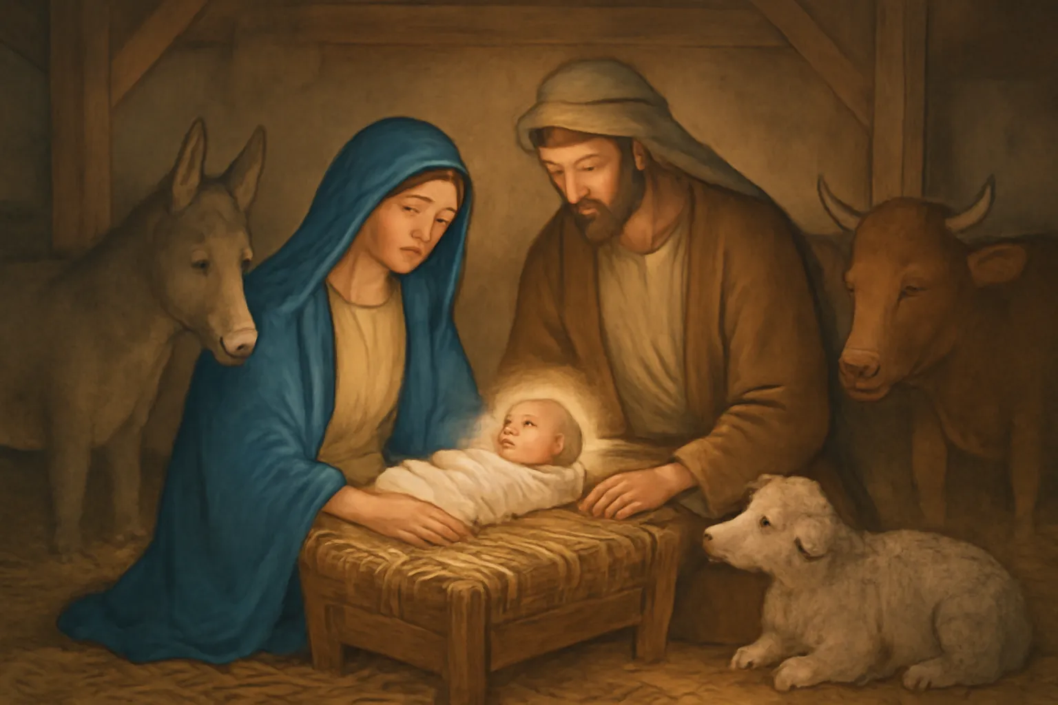 pasajes biblicos del nacimiento de jesus