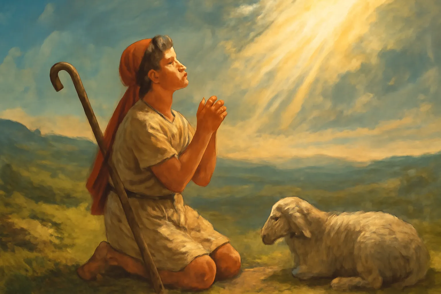 porque david era conforme al corazon de dios