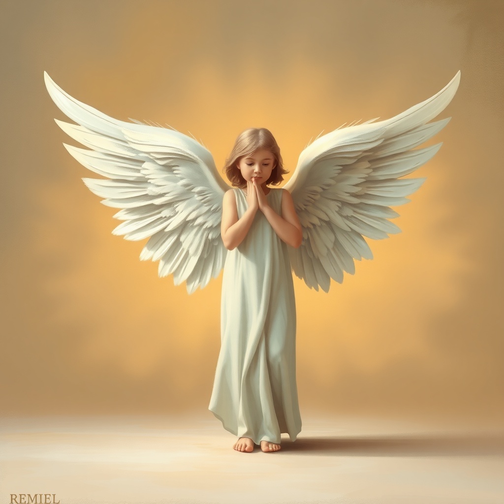 Remiel, ángel de la misericordia y esperanza en la tradición cristiana