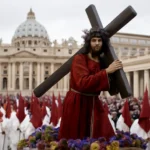 semana santa en roma