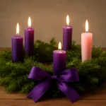 significado de la corona de adviento en la iglesia catolica