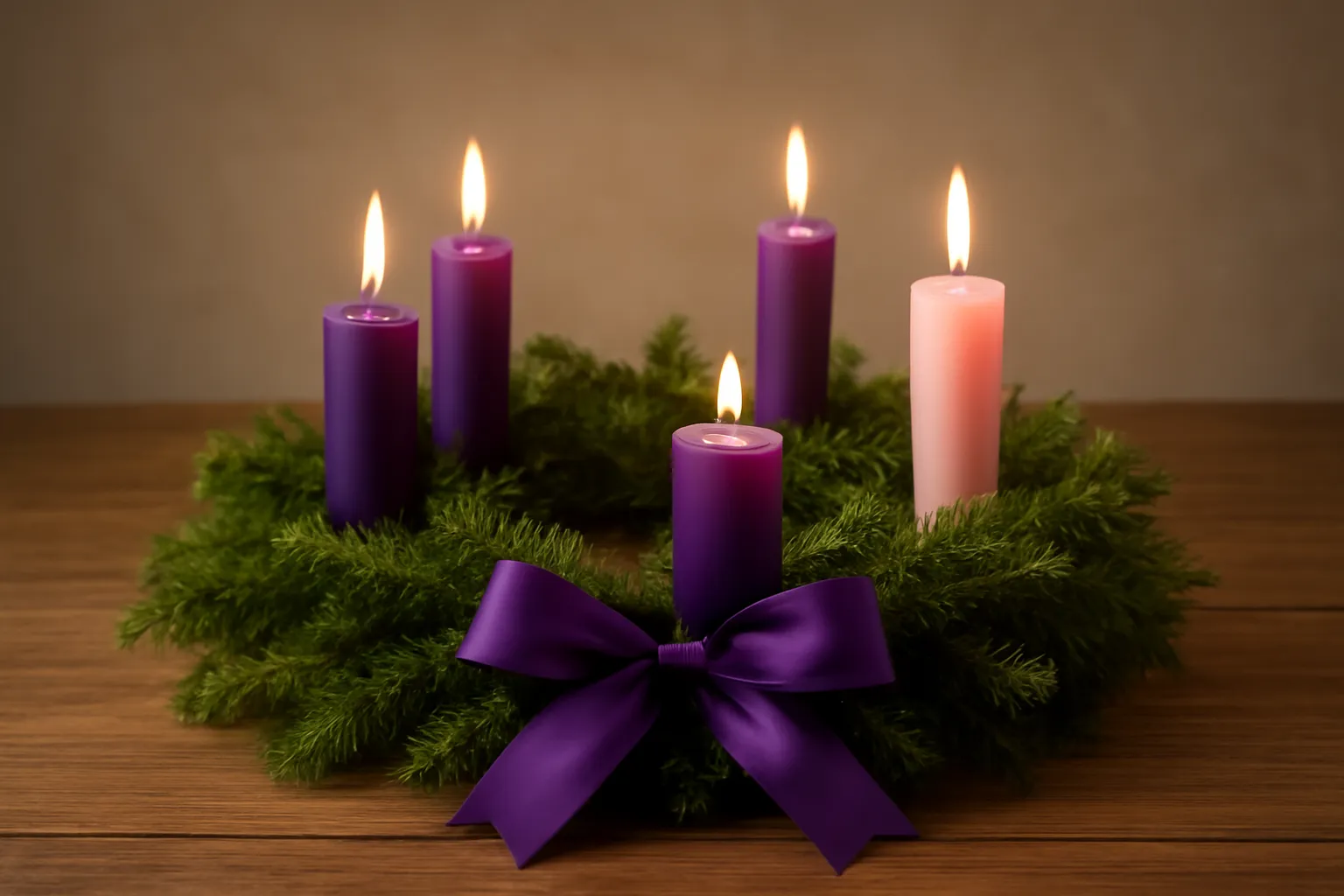 significado de la corona de adviento en la iglesia catolica