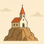 sobre esta roca edificare mi iglesia