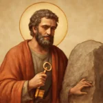 tu eres pedro y sobre esta piedra edificare mi iglesia