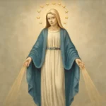 virgen milagrosa